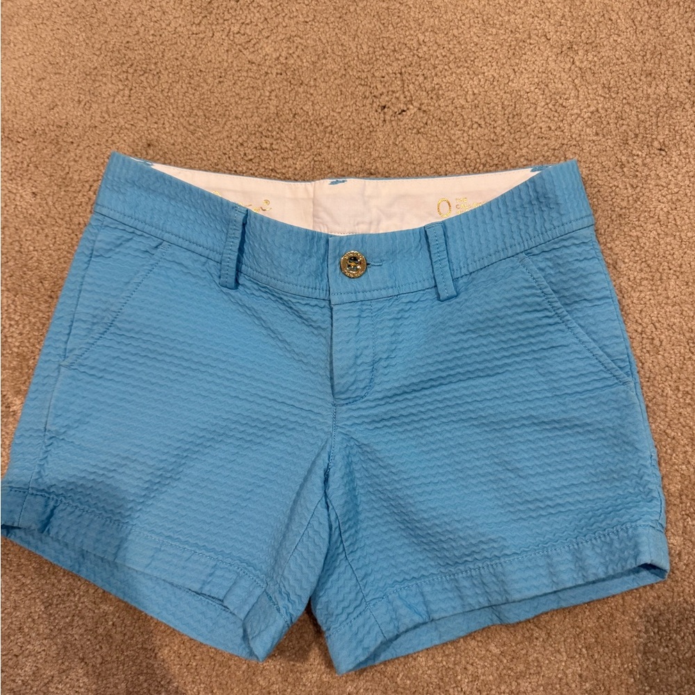 Lilly Pulitzer Women's Blue Shorts